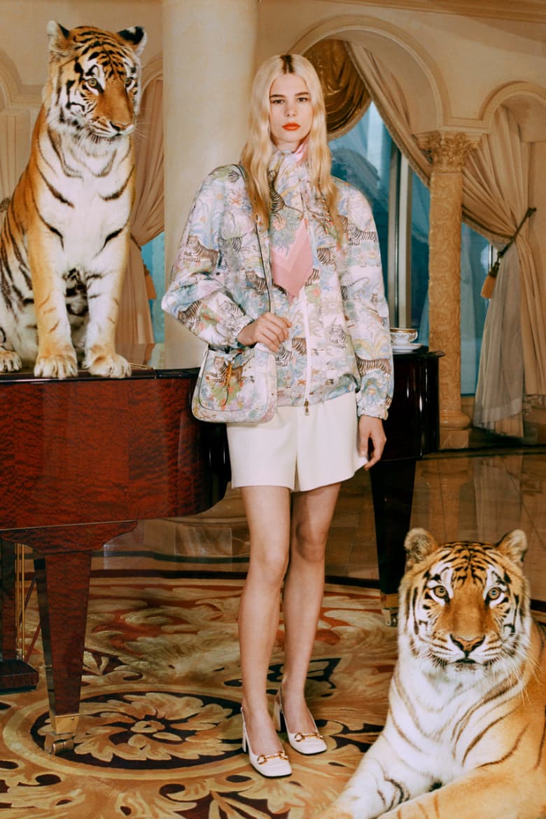 GUCCI CELEBRATES THE YEAR OF THE TIGER | END. (AR)